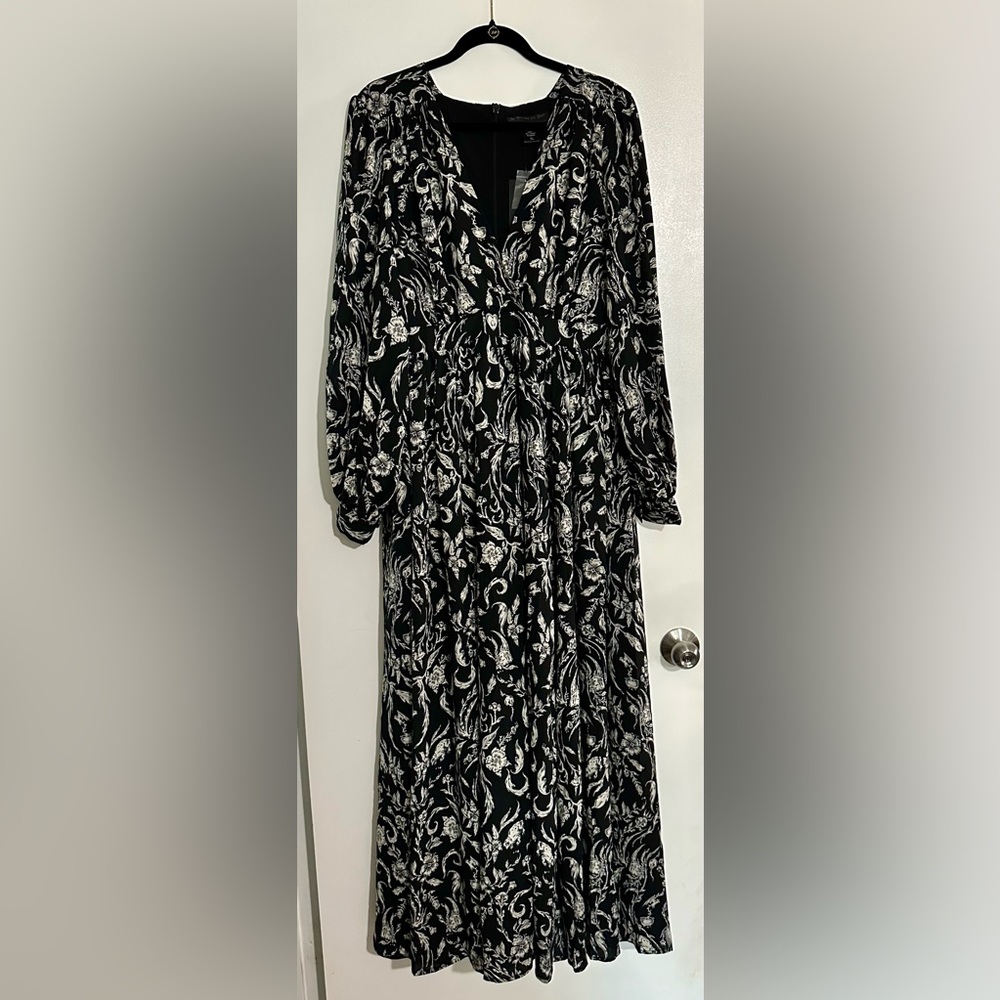 Belladonna Maxi Dress in Cottage Witch Toile Print NWT XL - Picture 6 of 10